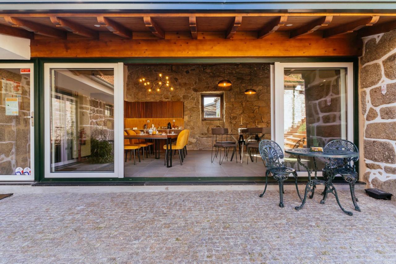 Ich Inveja Country House Пасуш-ди-Феррейра Экстерьер фото