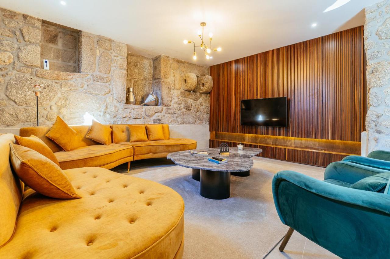 Ich Inveja Country House Пасуш-ди-Феррейра Экстерьер фото