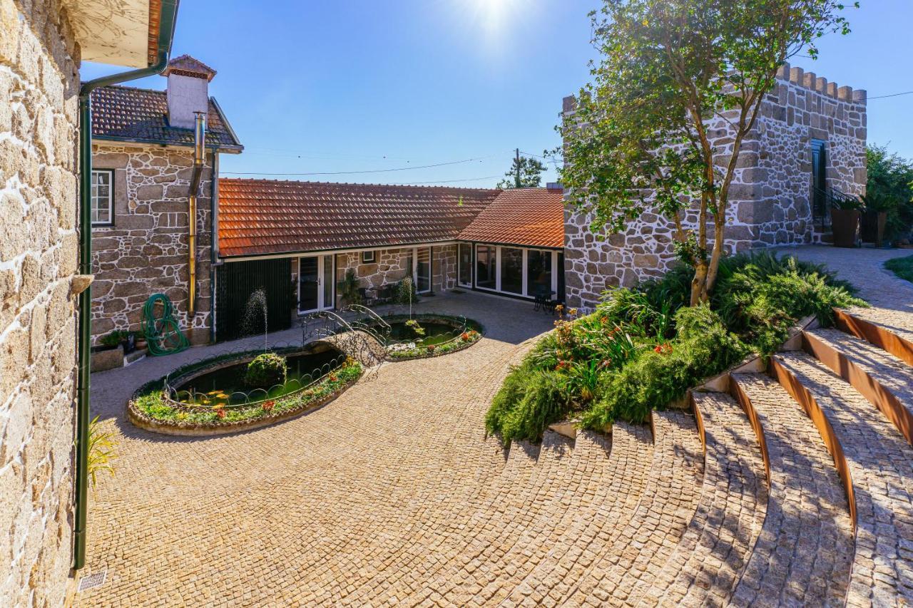 Ich Inveja Country House Пасуш-ди-Феррейра Экстерьер фото